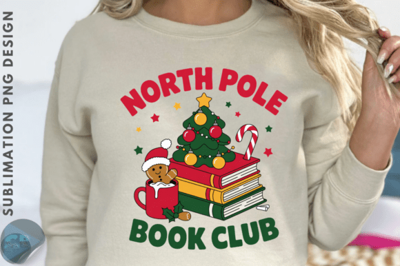 Christmas North Pole Book Club PNG: A Designer’s Review for Seasonal Illustrations