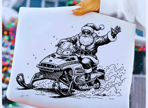 Christmas Santa Sleigh Winter Sports Png Review for Real Projects