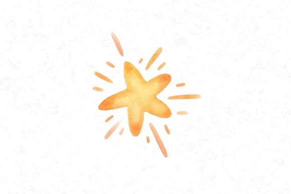Christmas Star PNG Clipart: A Festive Graphic Design Asset for Local Business Branding