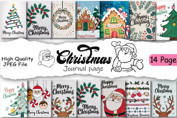 Classic Christmas Junk Journal Page Review: A Smart Addition to Your Illustrations