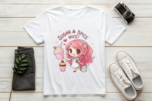 Sugar Spice Nice Christmas PNG for Digital Sellers